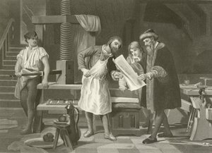 Gutenberg 1400-1468 de English School