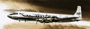 Guttorm Viking, un DC-7C escandinavo