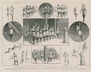 Gimnasio para mujeres en Alexandra House de English School