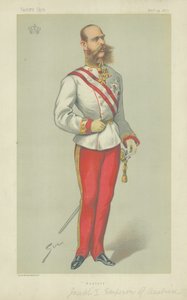 HI & RM Francisco José I, El Emperador-Rey de Austro-Hungría de English School