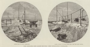 HMS Sanspareil Contra el Viento