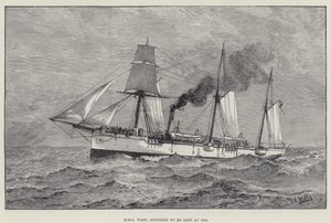 HMS Wasp, supuestamente perdido en el Mar de English School