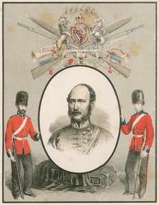 El difunto Príncipe Consorte, Coronel de la Guardia de Granaderos