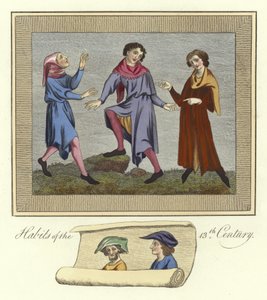 Hábitos del siglo XIII