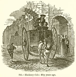Hackney-Cab: Hace Cincuenta Años de English School
