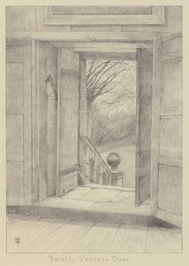 Haddon Hall, Puerta de Dorothy Vernon