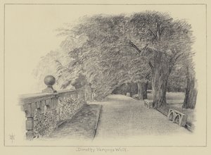 Haddon Hall, el paseo de Dorothy Vernon