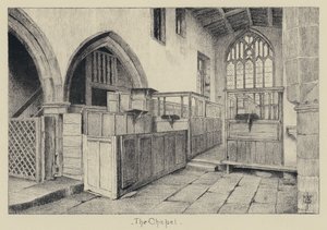 Haddon Hall, La Capilla