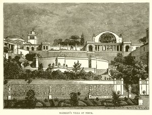Villa de Adriano en Tirur