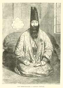 Haji Mirza-Aghazzi, un erudito persa de English School