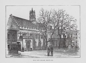 Salón y Biblioteca, Gray