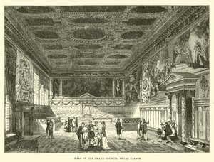 Sala del Gran Consejo, Palacio Ducal