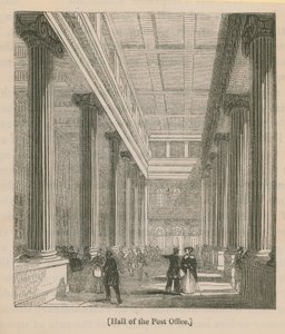 Sala de la Oficina de Correos de English School