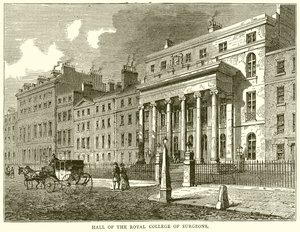 Salón del Real Colegio de Cirujanos de English School