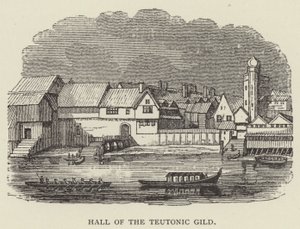 Salón del Gremio Teutónico de English School