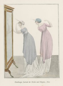 Hamburger Journal der Moden und Eleganz, 1802 de English School