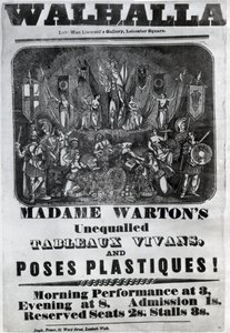 Folleto publicitario de 