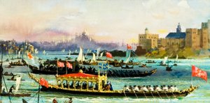 La música acuática de Handel de English School
