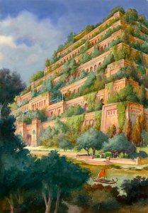 Jardines Colgantes de Babilonia