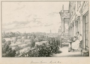 Terraza de Hannover, Regents Park, Londres de English School