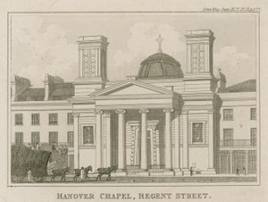 Capilla de Hannover, Regent Street, Londres