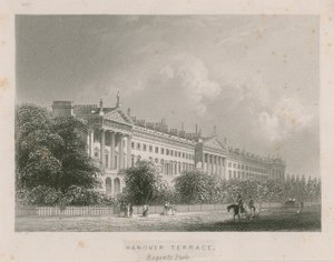 Hanover Terrace, Regents Park, Londres de English School