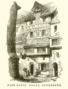 Casa de Hans Sachs, Núremberg