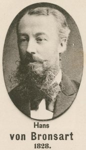 Hans von Bronsart de English School