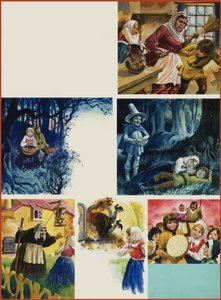 Hansel y Gretel de English School
