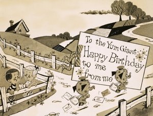 Feliz cumpleaños para mí de mí