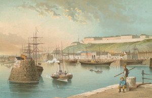 Puerto y Fuerte Regent, St. Heliers--Jersey de English School