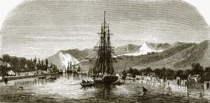 Puerto de Gravosa, cerca de Ragusa de English School