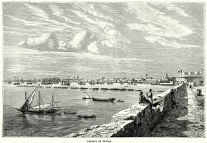 Puerto de Trípoli (grabado)