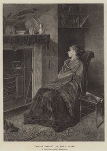 Duramente ganado (grabado) de English School