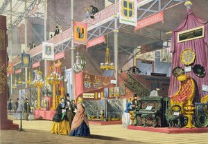 Maquinaria de hardware y tallado de madera, en la Gran Exposición de 1851, de Dickinsons Comprehensive Pictures