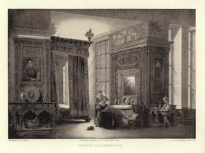 Hardwick Hall, Derbyshire de English School