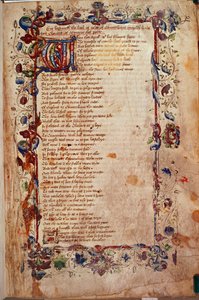 Harley 1758, fol.1, El Prólogo, de 