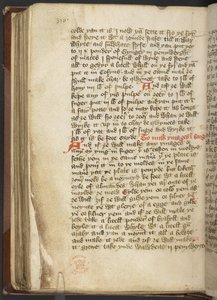 Harley MS 2378 Recetas médicas y culinarias, c.1395 (tinta sobre vitela) de English School