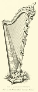 Arpa de la Reina María Antonieta de English School