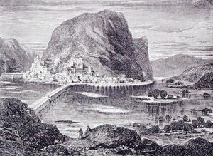 Harpers Ferry, Virginia Occidental, EE.UU., de 