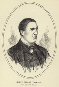 Harry Broome, Campeón de English School