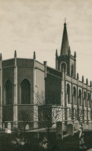 Iglesia de Harwich (litografía) de English School
