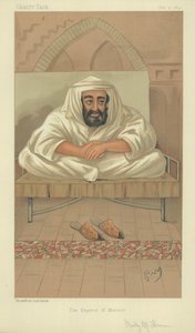 Hassan I, El Emperador de Marruecos