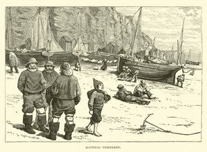 Pescadores de Hastings de English School