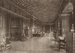 Hatfield House, La Galería Larga de English School