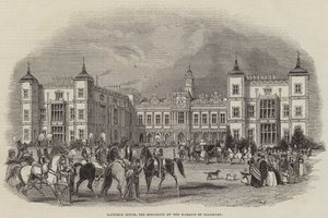 Hatfield House, la Residencia del Marqués de Salisbury de English School