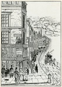 Hatton Garden y Holborn, 1866