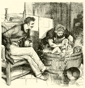 Bañarse (grabado) de English School