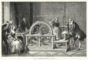 Máquina Eléctrica de Hawksbee de English School