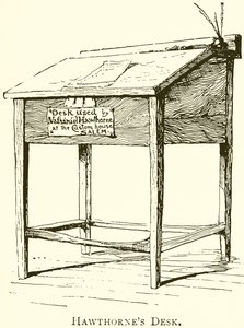 El escritorio de Hawthorne